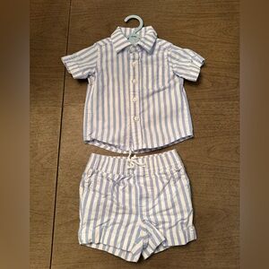 Janie and Jack shorts set